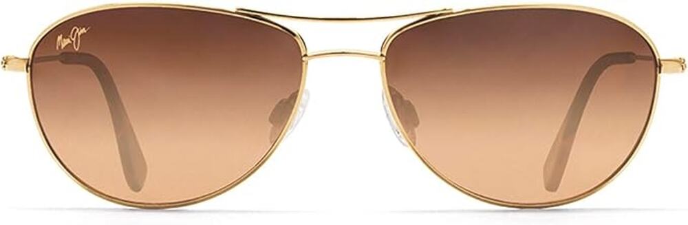 NWT Maui Jim Unisex Polarized Aviator Sunglasses, Small
